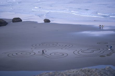 Circles and Surfers
