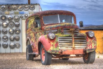 Old Terlingua Truck