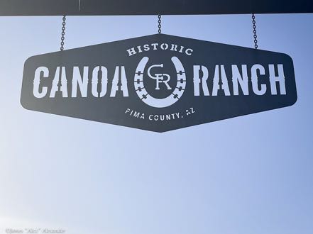 Canoa Ranch Sign