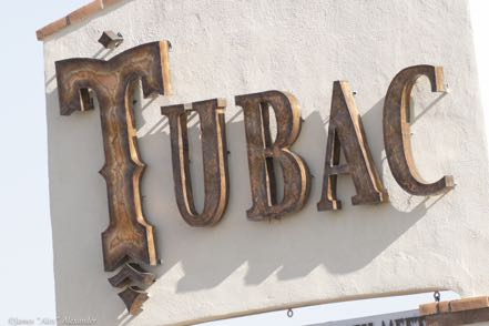 Tubac Sign