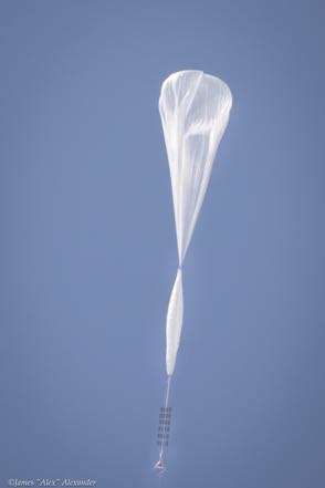High-Altitude Weather Balloon