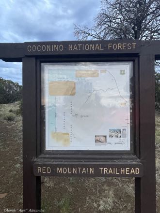 Red Mountain Trail Map