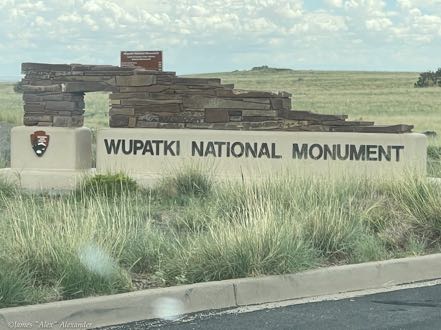 Wupatki NM Sign