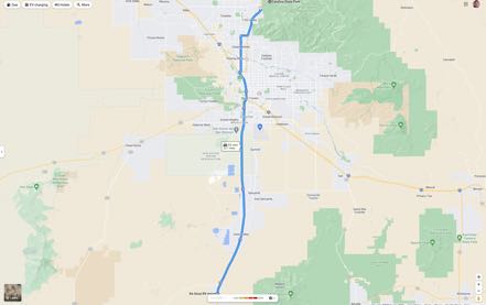 De Anza to Catalina State Park
