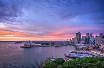 Sydney Sunrise