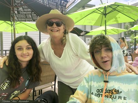 Ava, Jan, and Austie