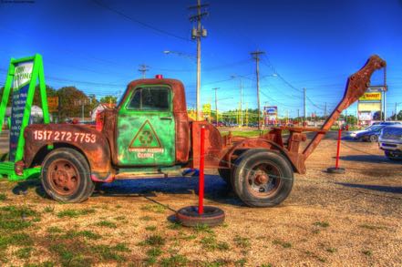 Old Truck #1