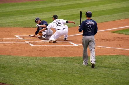 Colorado Rockies Baseball Game #1