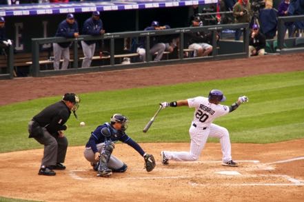 Colorado Rockies Baseball Game #2