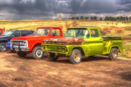 Old Trucks #1