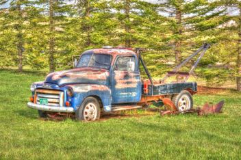 Old Truck #1