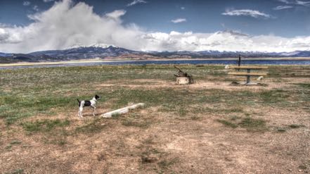 Jerry at Antero Reservoir