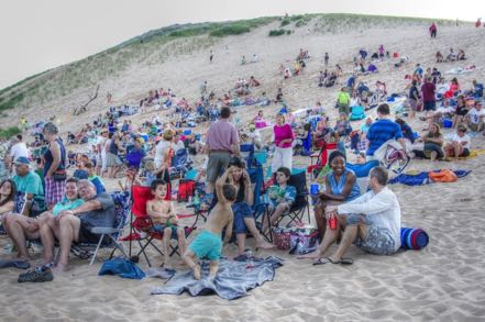 Dune Climb Concert #2