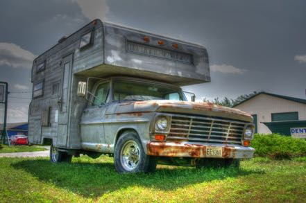 Old Truck #1