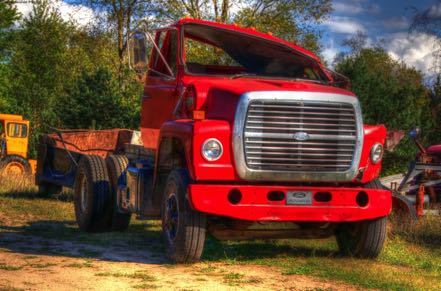 Old Truck #2