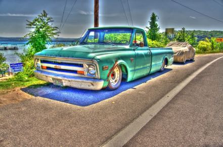 Old Truck #1