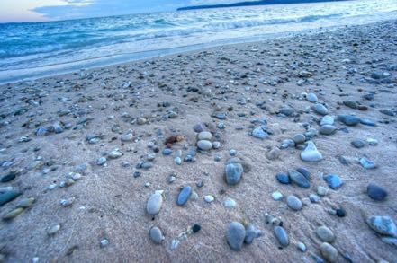 Stones on the Beach