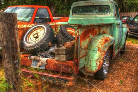 Old Truck #3