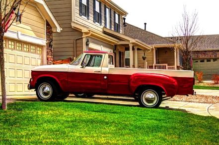 Old Truck #1