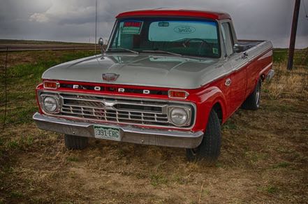 Old Truck #3