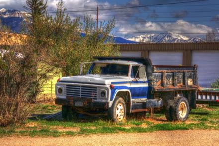 Old Truck #3