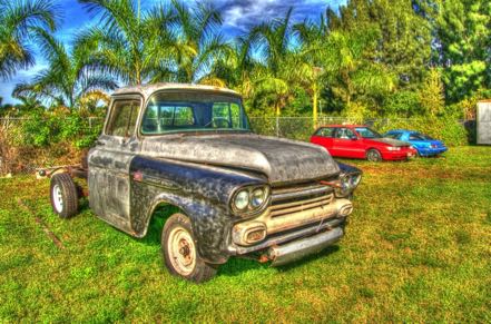 Old Truck #1