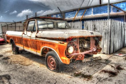 Old Truck 1