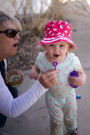 Blowing Bubbles