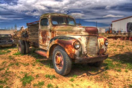 Old Truck 1