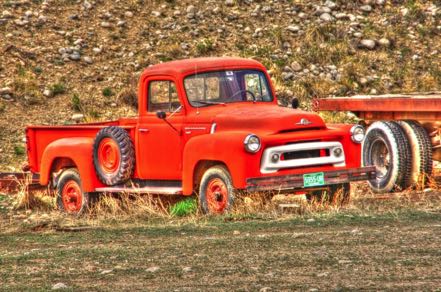 Old Truck 1