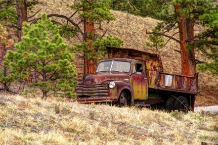 Old Truck 1