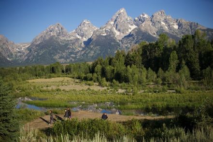 Jan at Schwabacher Road