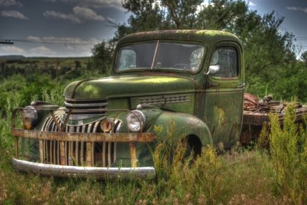 Old Truck 1