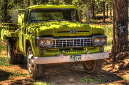 Old Truck 1