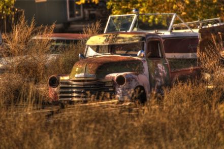 Old Truck 4