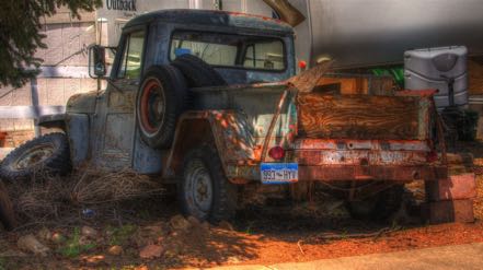 Old Truck 1