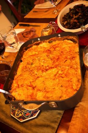 Gruyere Scalloped Potatoes