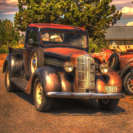 Old Truck 2