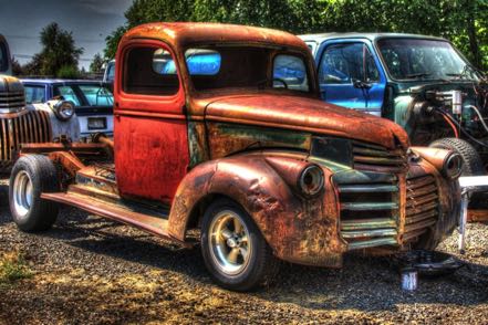 Old Truck 1