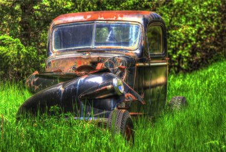 Old Truck 1