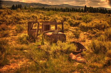 Old Truck 1