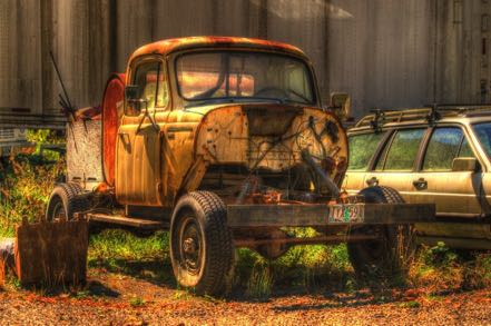 Old Truck 1