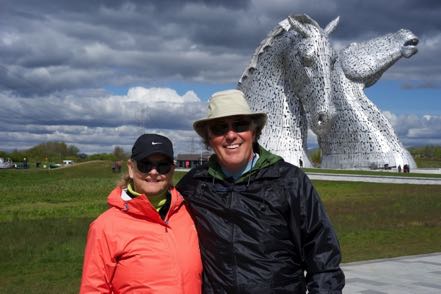 The Kelpies