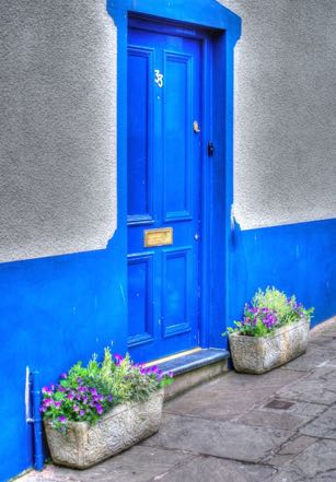 Blue Door