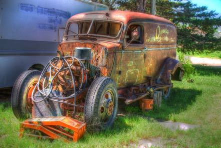 Old Truck 1