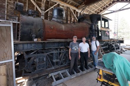 Old Locomotive