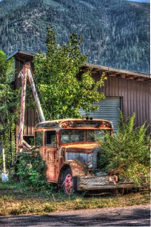 Old Rusty Truck