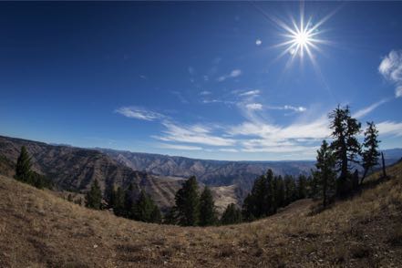 Hells Canyon Overlook