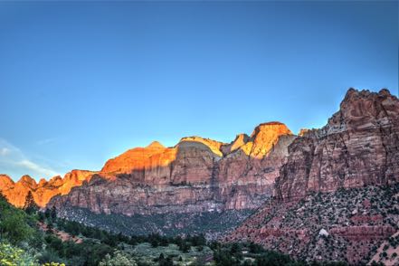 Zion Sunrise