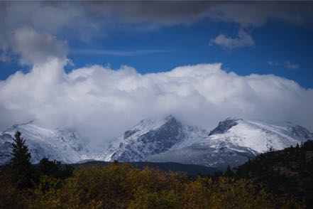 Cloudy Mountains